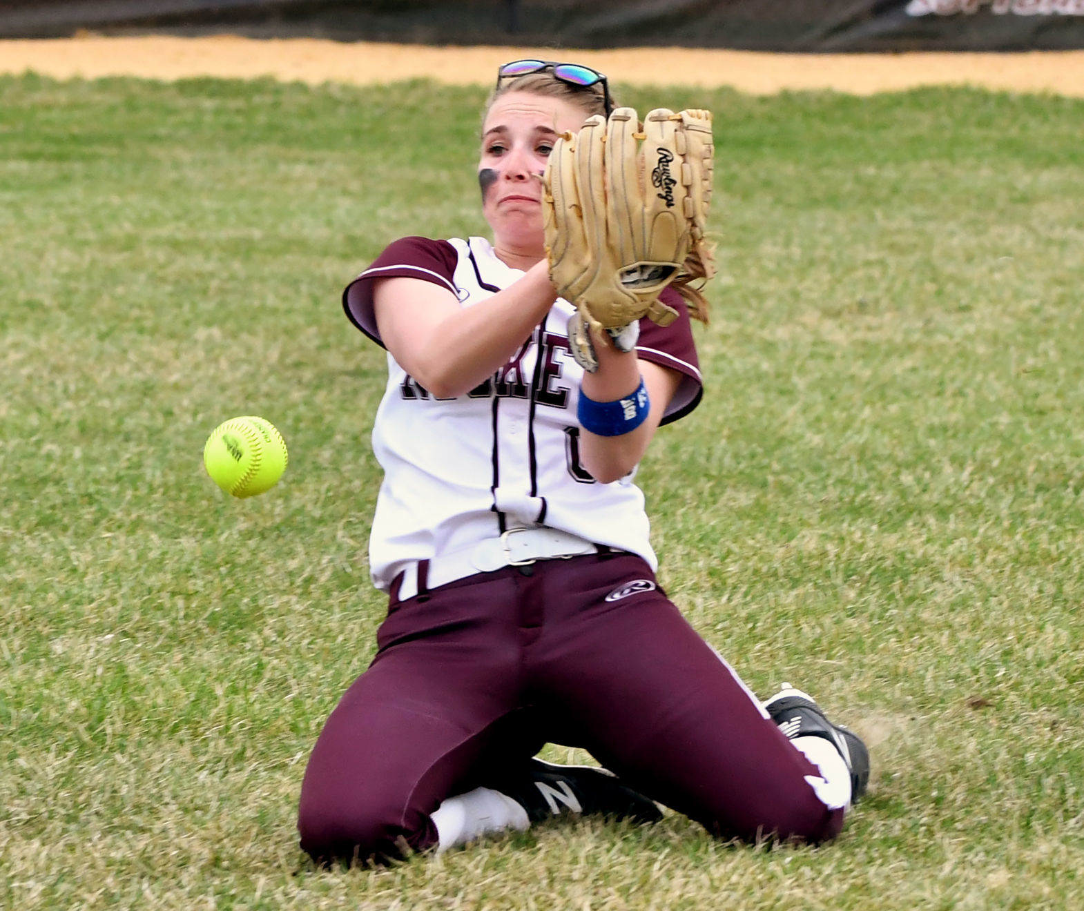 Alleman at Rockridge softball